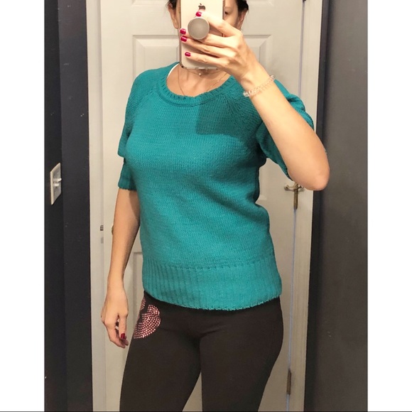 Crew Neck Ribbed Sweater - Picture 6 of 6
